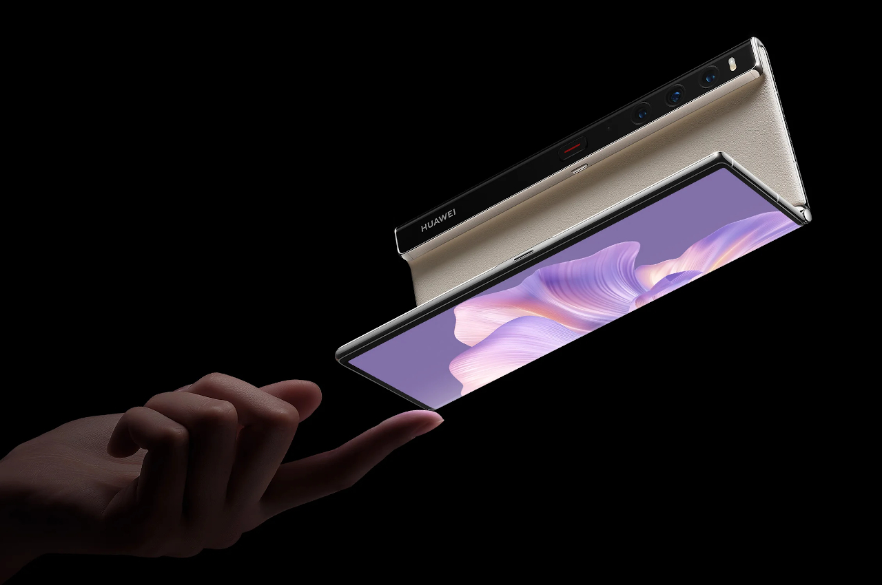 pijpleiding hoe vaak Robijn Huawei Mate Xs 2 reignites the foldable phone design - Yanko Design