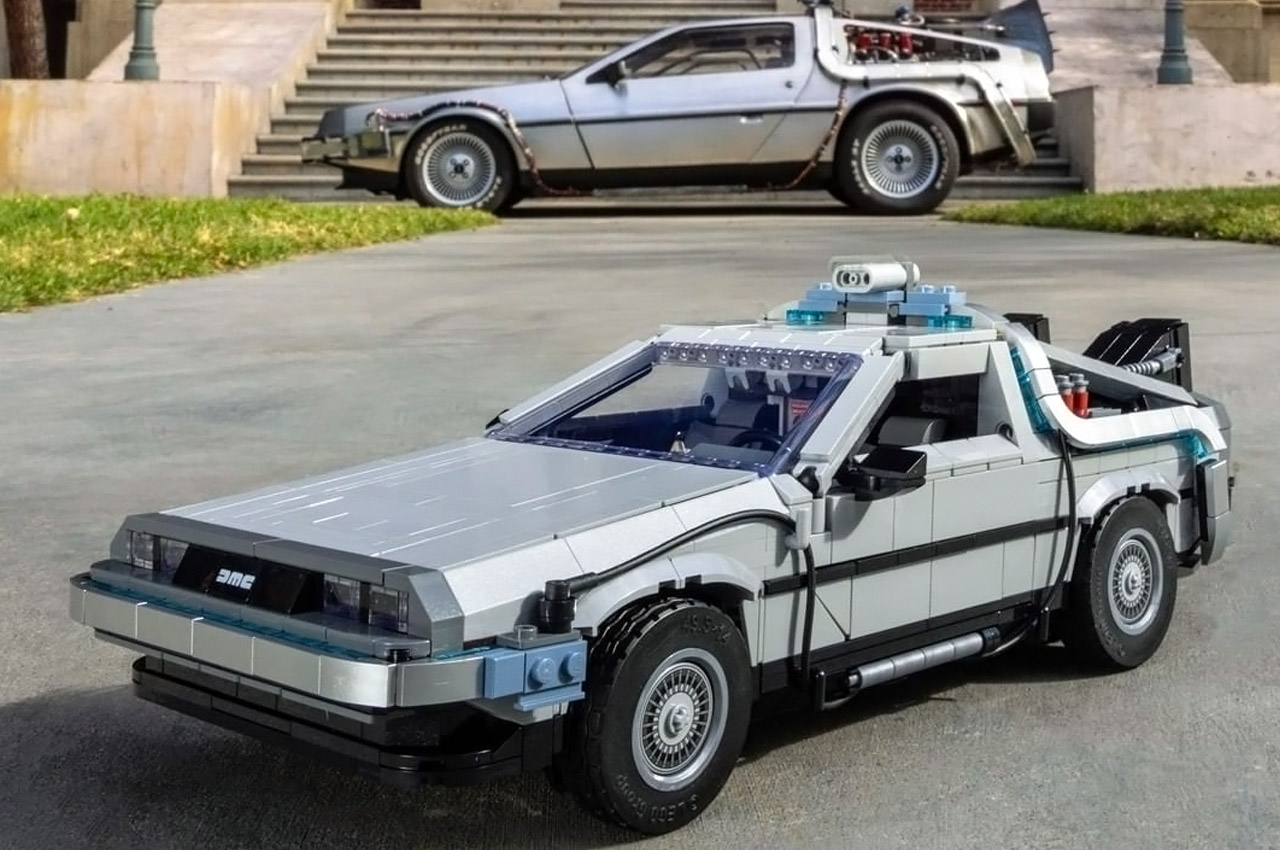 #A LEGO Back to The Future Time Machine + other masterbuilds to fulfill your LEGO dreams