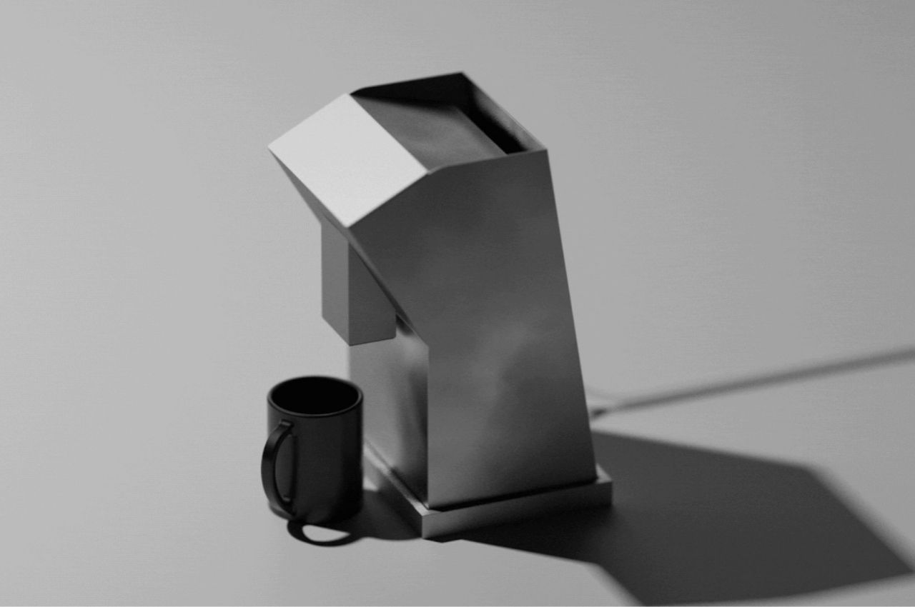 #Origin coffee machine concept pays tribute to Ethiopia