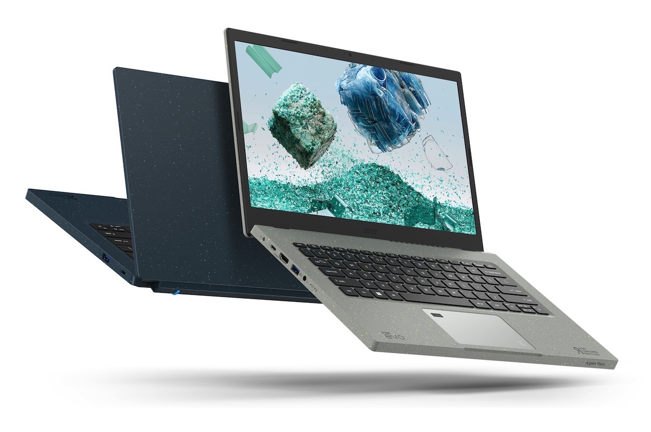 #Acer Aspire Vero laptops made from recycled plastic, ready for a more sustainable planet