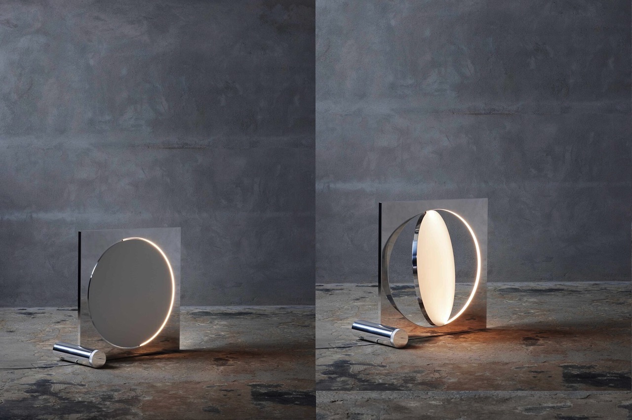 #Moonsetter Floor Lamp is one beautiful sculpture that can set the mood for your room