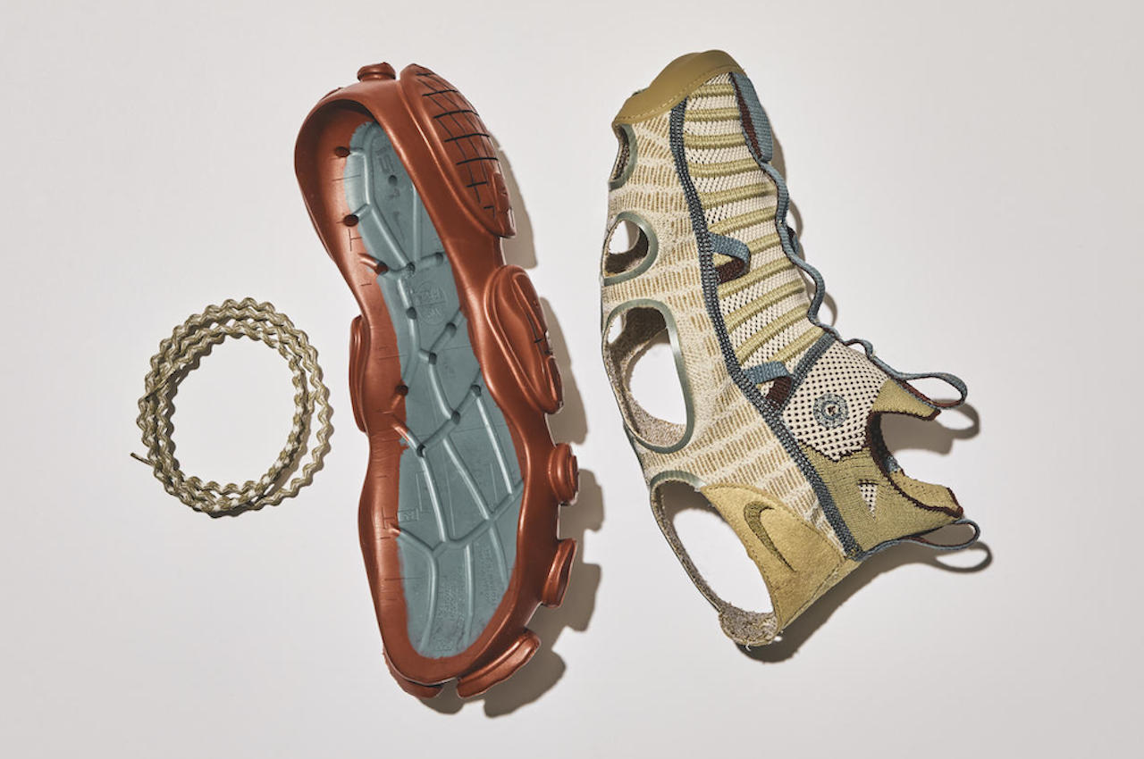 Nike ISPA Link series advances efforts to a circular, zero-waste future -  Yanko Design