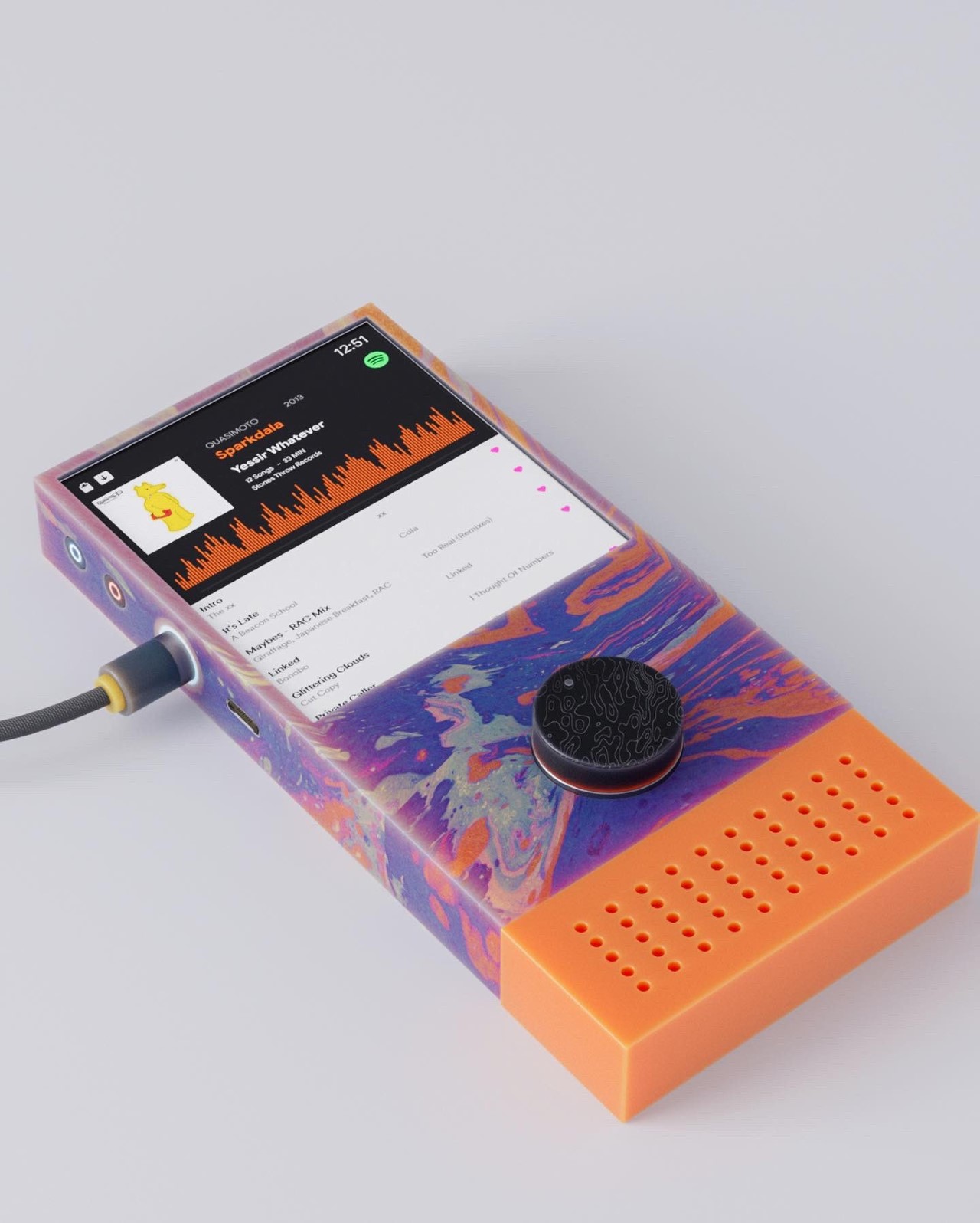 Toronto startup invents Bluetooth speaker beer holder