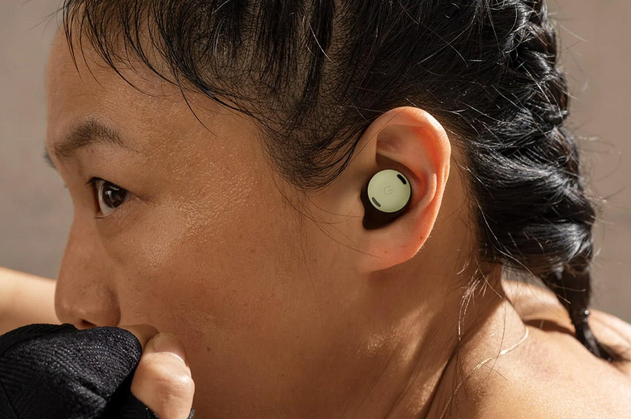 #Google Pixel Buds Pro with smart ANC + pressure releasing sensors are right on point