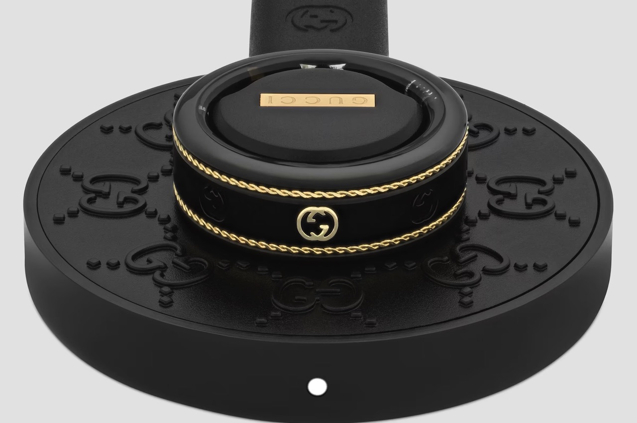 Gucci X Oura Ring Marries Function And Fashion Together In This Modern