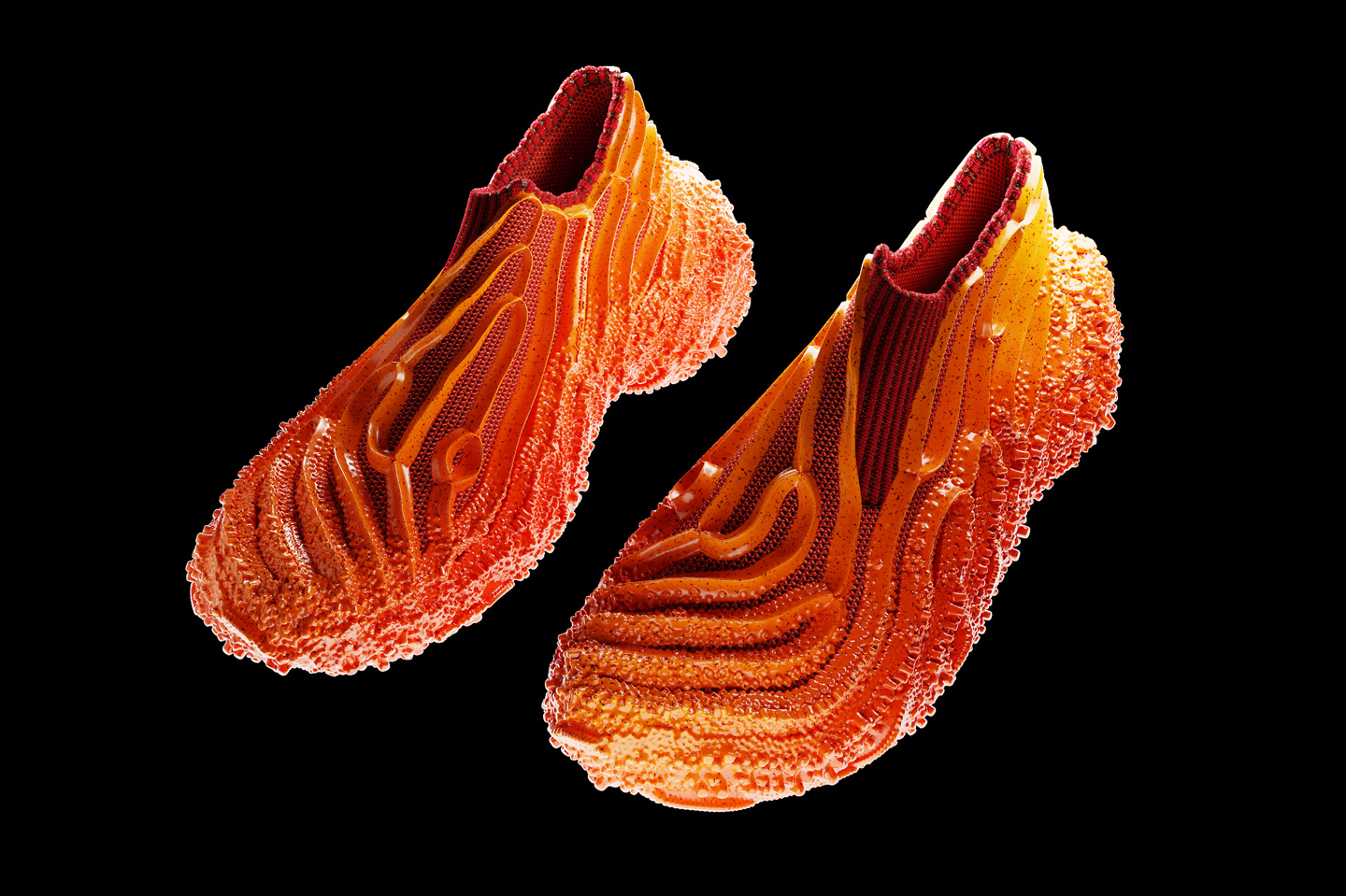 #Otherworldly Laceless Shoe concept looks like it was designed to be worn on Mars