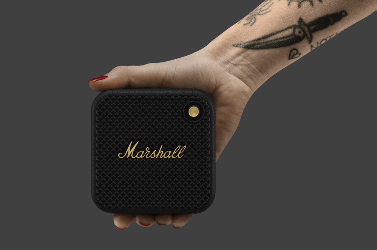 Marshall Willen brings an ultra-compact speaker Yanko - Design Bluetooth party the to