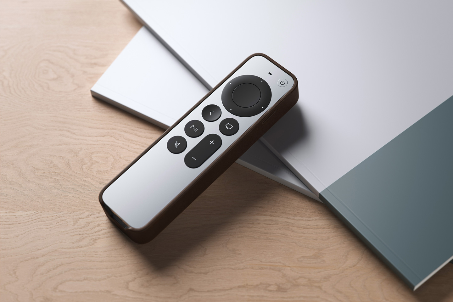 Maestro Smerig Vertrek naar Here's the Apple TV remote that Apple should have made a long time ago -  Yanko Design