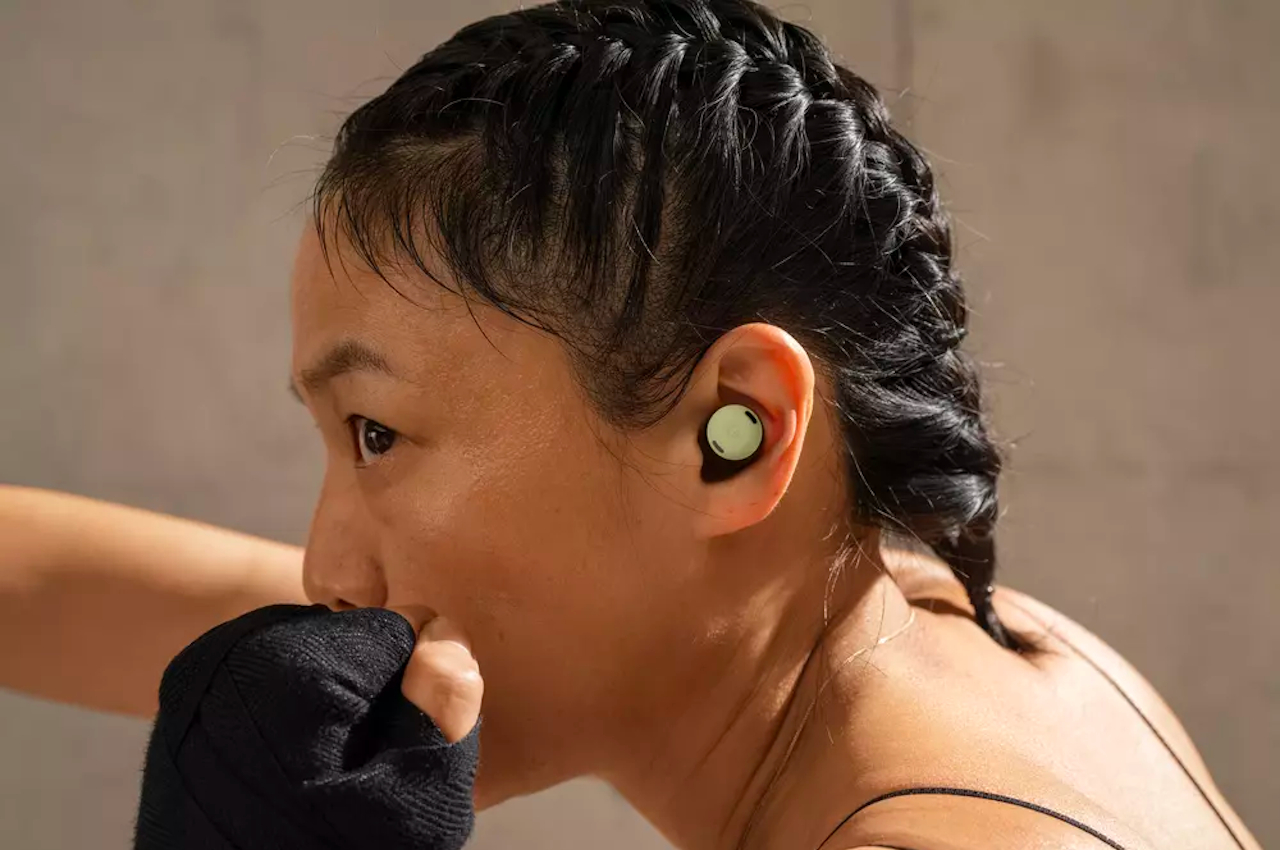 Google Pixel Buds Pro with smart ANC + pressure releasing sensors are right  on point - Yanko Design