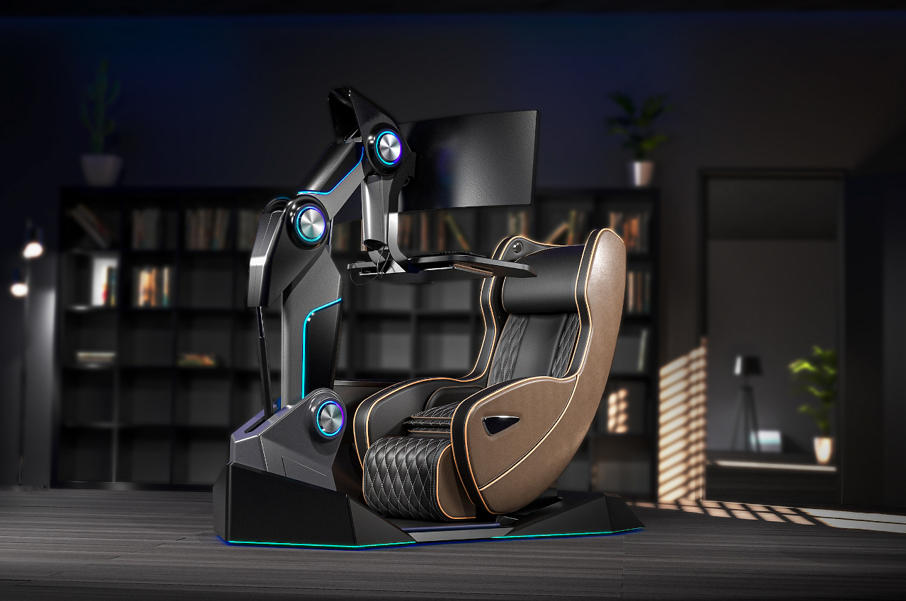 The Foldable Gaming Chair review: I have no idea how it's so