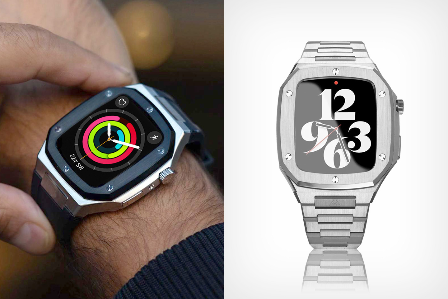 The Ultimate Collection of Luxury Apple Watch Faces