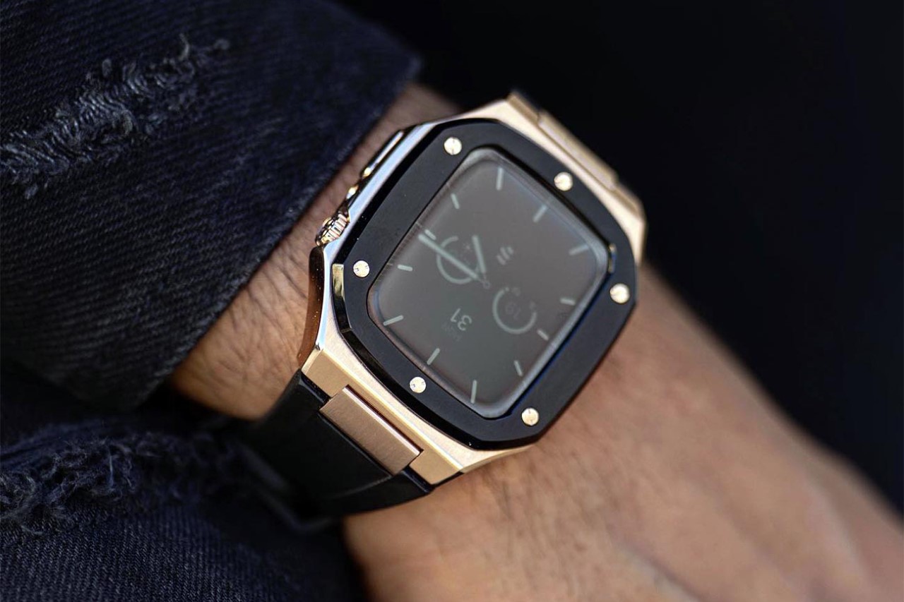 Turn your Apple Watch into a Rolex with these metal cases Yanko Design