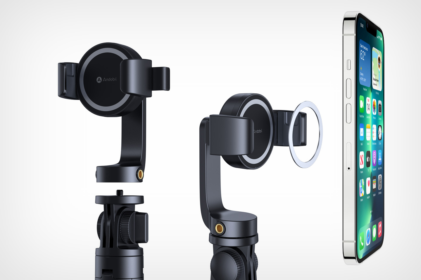 World's first MagSafe tripod lets you turn your iPhone into a