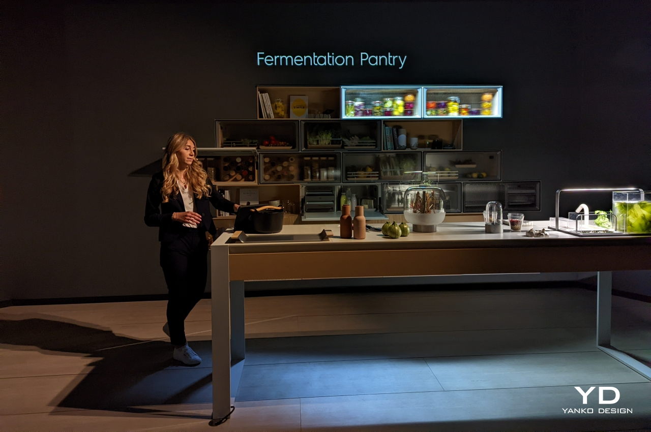 #Electrolux GRO kitchen concept offers a fresh take on sustainable eating