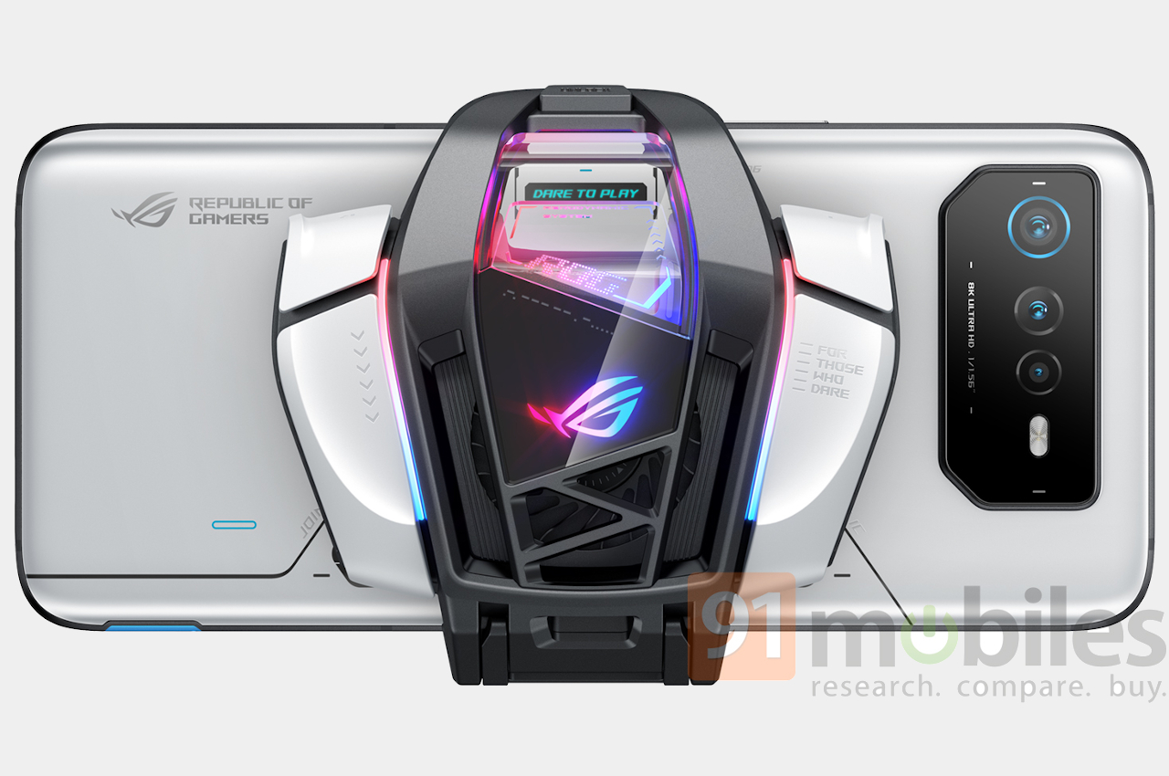 ASUS ROG Phone 6 design may have a cleaner futuristic vibe - Yanko