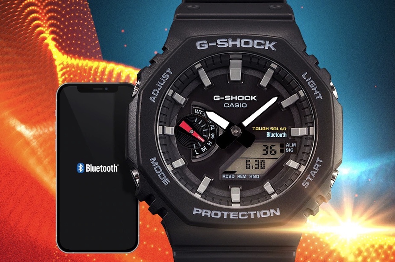 Casio G-Shock GAB2100 is the perfect follow-up with solar power, extra  functions - Yanko Design