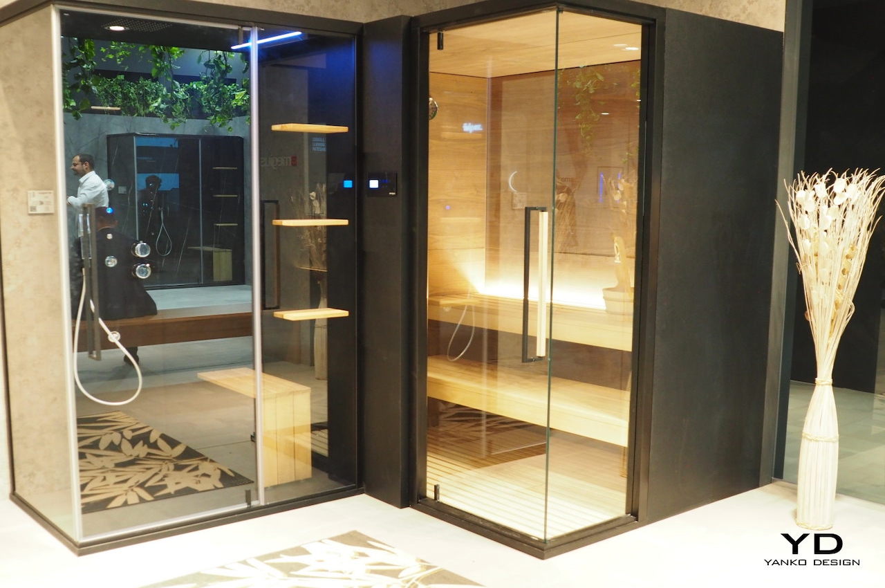 #Megius Sauna and Shower Enclosure Systems offer next-level bathing experience