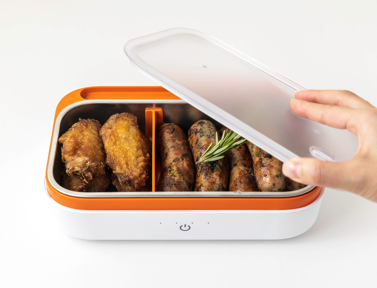 Hot Bento: The Self-Heating Lunch Box 