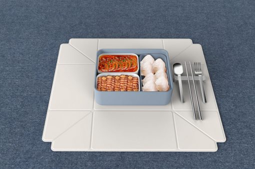 Lunch Box Tray Transformer - Yanko Design