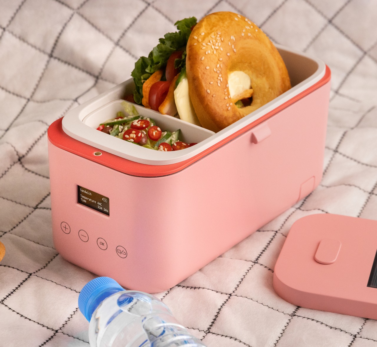 The LunchEAZE / The Perfect Automatic Self Heating Lunchbox! 