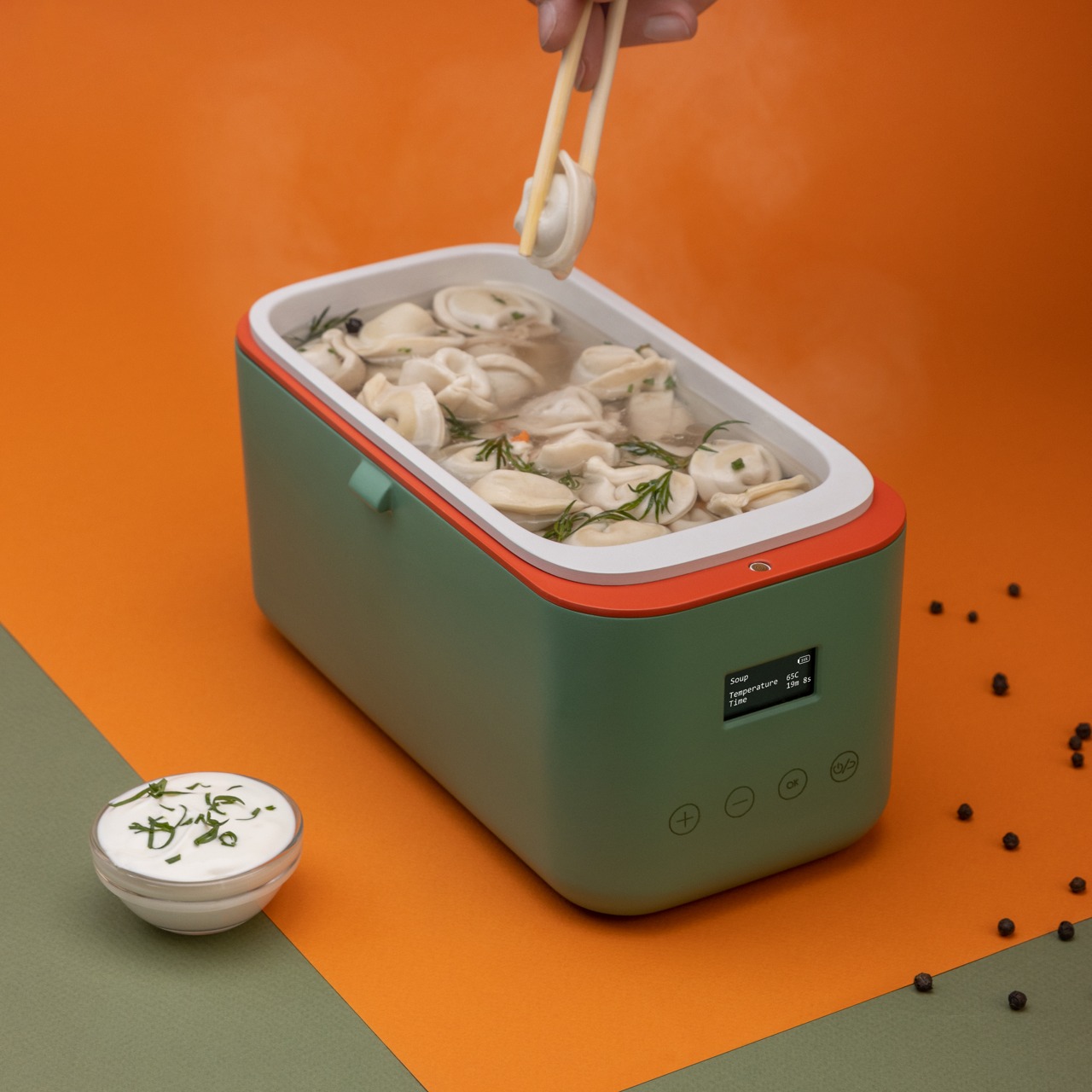 Durable And Efficient electric hot case for food 