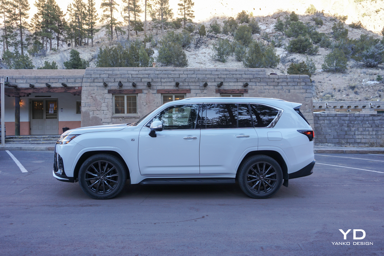 2022 Lexus LX 600 F Sport Review: Built for a different buyer