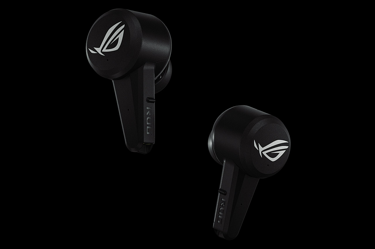 Asus ROG Cetra True Wireless Pro earbuds turn into wired buds for ...