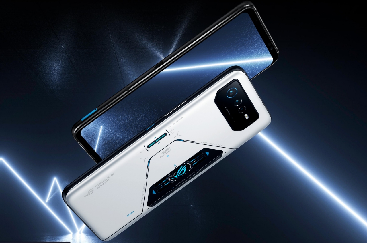 ASUS ROG Phone 6 design tells the tale of two futures - Yanko Design
