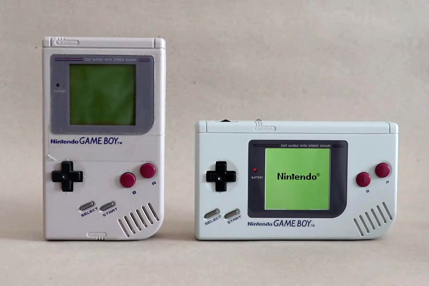 This parallel-universe 'landscape' Game Boy Classic feels like the 