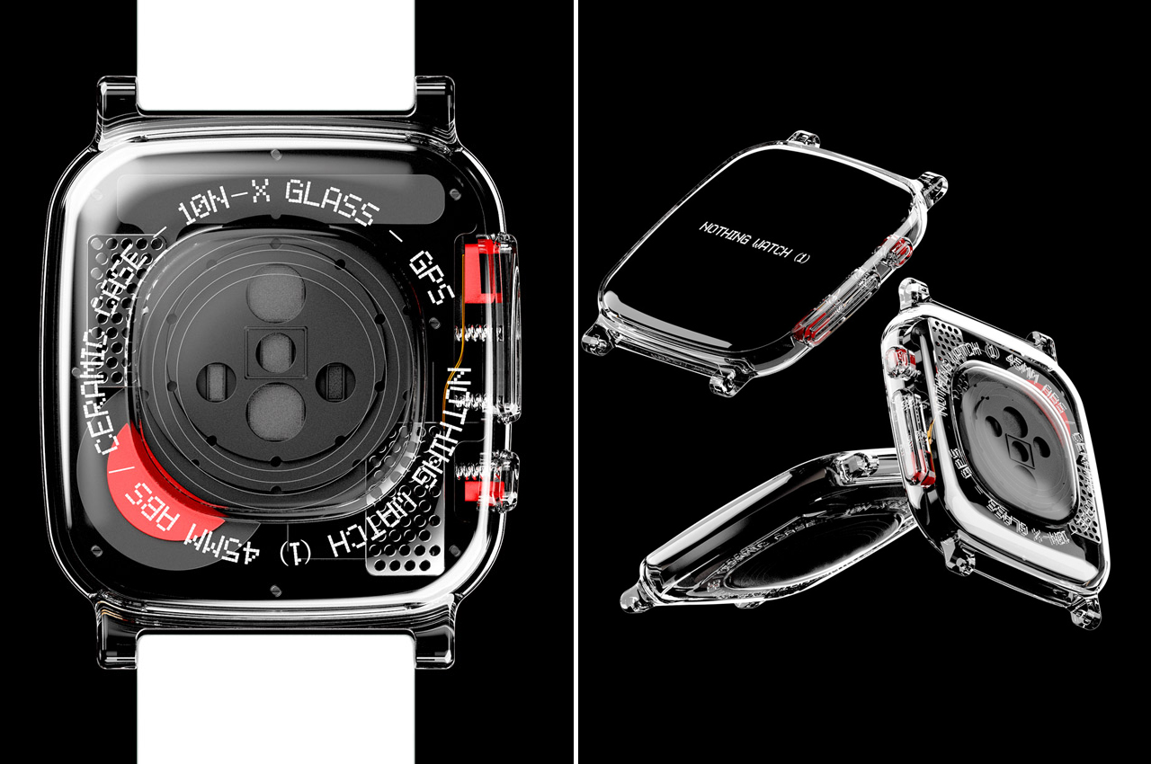 iWatch, an Apple Watch Concept Made by Antonio De Rosa - Concept Phones