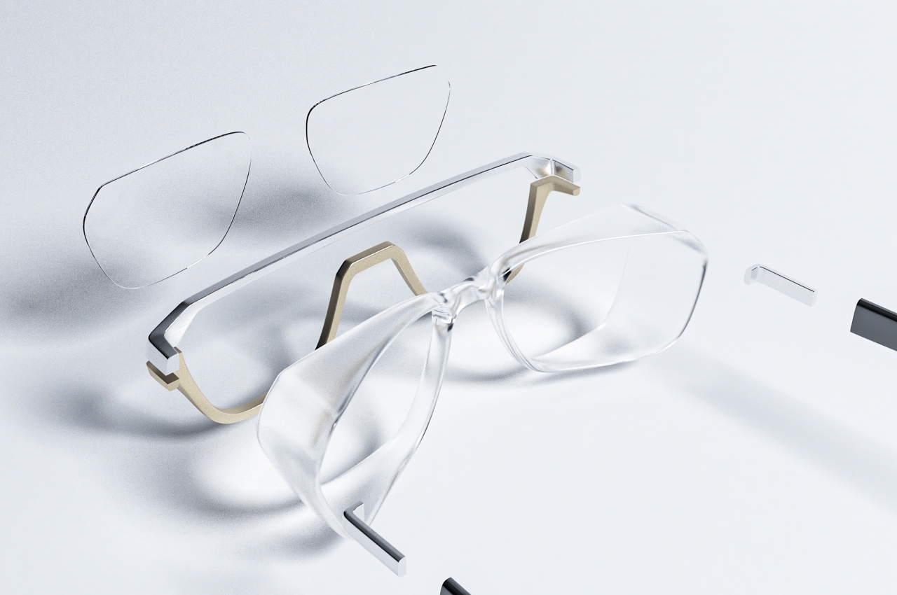 This eyewear concept keeps your eyes from drying up after hours in