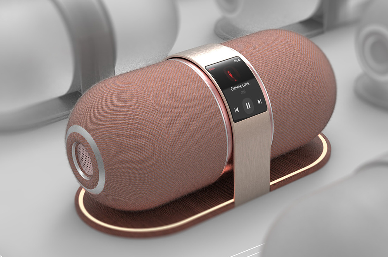Plug-in Bluetooth speaker brings high-quality audio anywhere there's a power  socket - Yanko Design