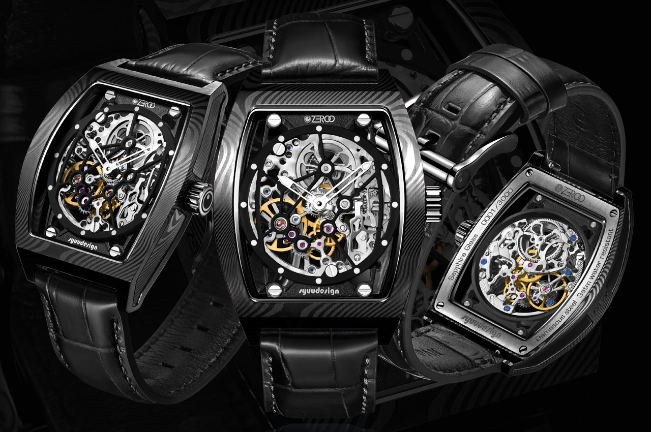 This Richard Mille homage watch comes with an iconic skeleton dial, but ...