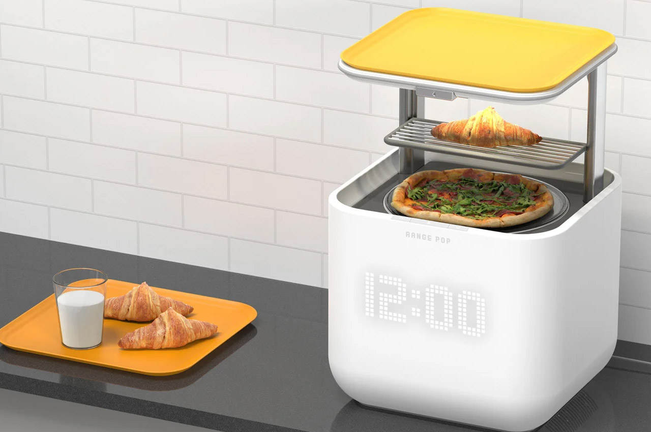 Kitchen Appliances designed to help the fitness lover in you cook + eat  healthier and greener meals! - Yanko Design