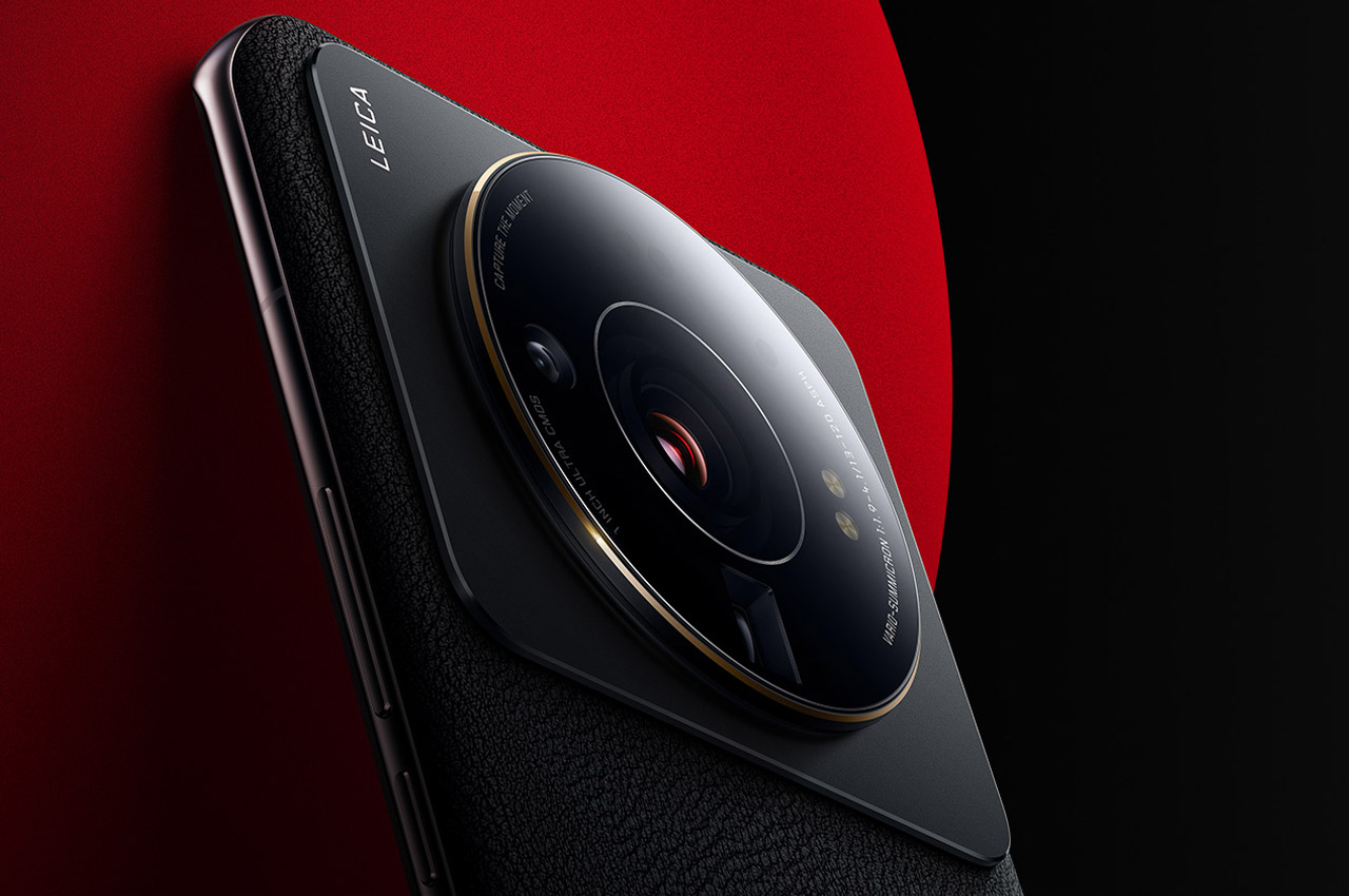 Xiaomi 12S Ultra brings DSLR level photography to your palm - Yanko Design