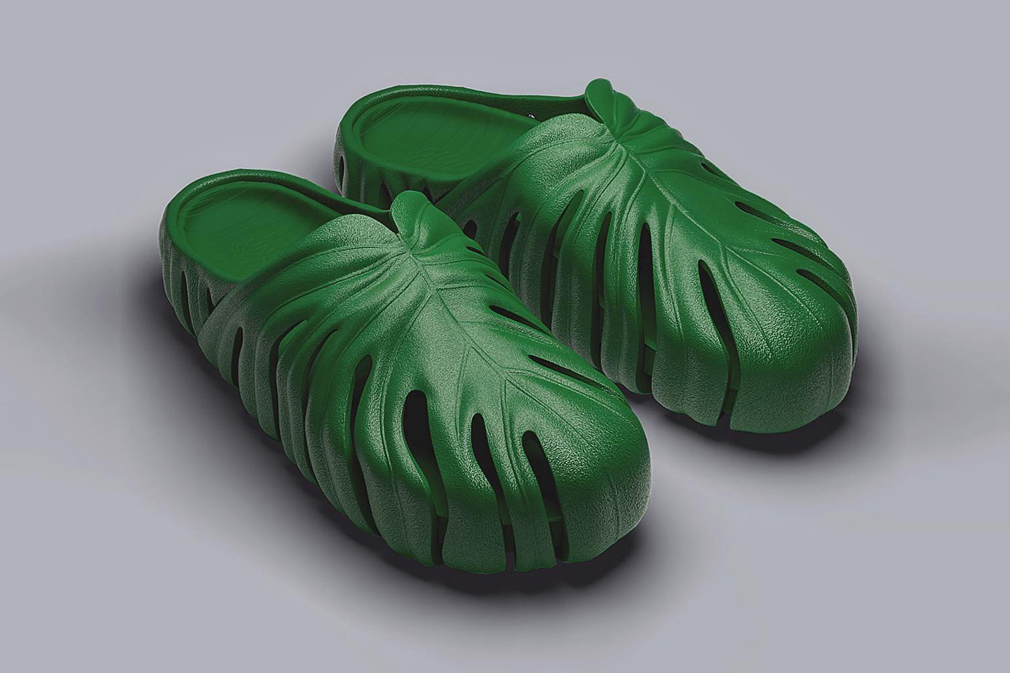 These Monstera sliders are an oddly satisfying example of nature-inspired  design - Yanko Design