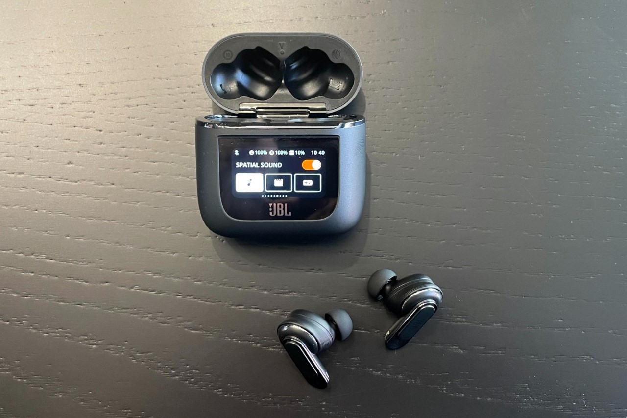 JBL launches Tour PRO 2 earbuds with world's 1st touchscreen
