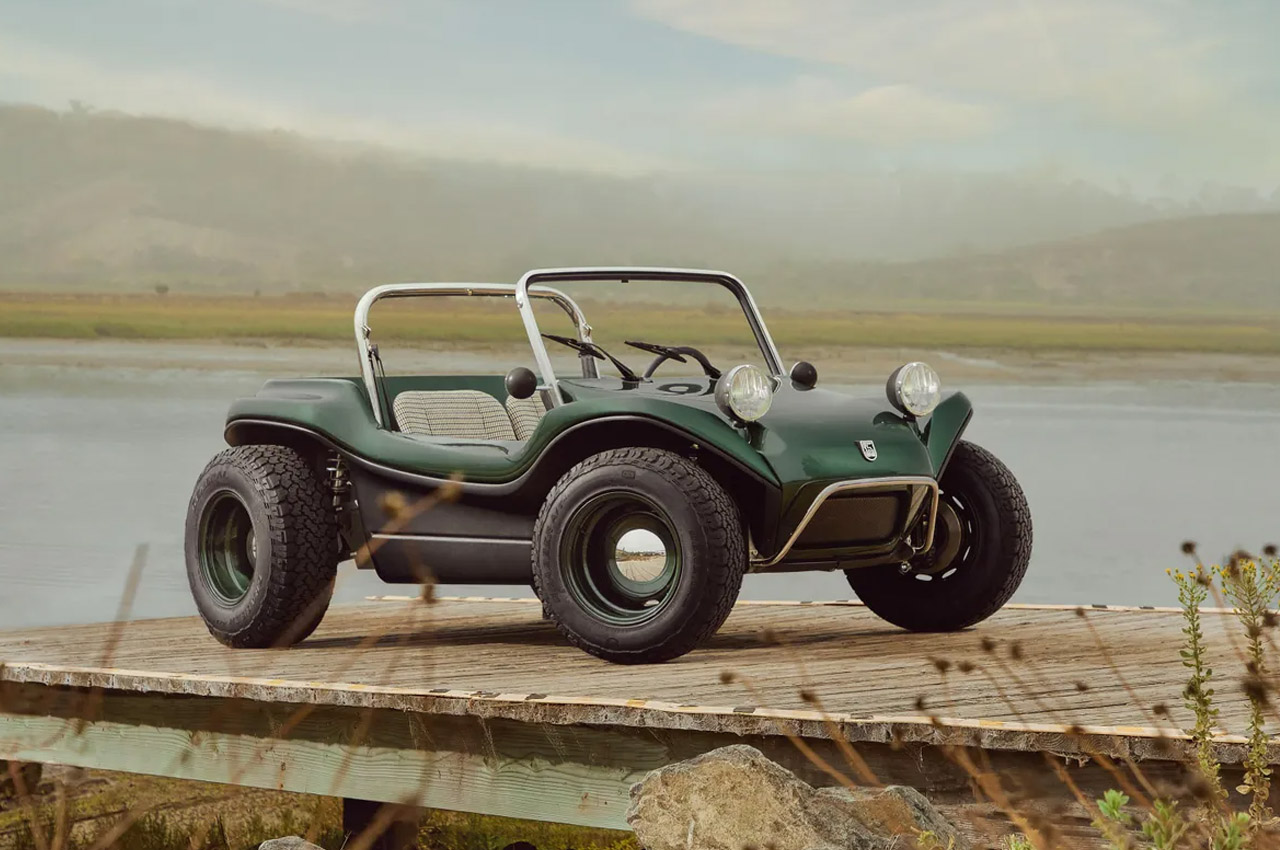 #Meyers Manx 2.0 Electric dune buggy is high on style and low on emissions