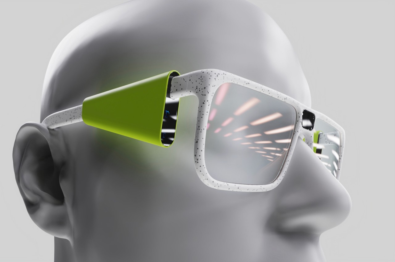 Apple Glasses AR Smart iGlass Concept 