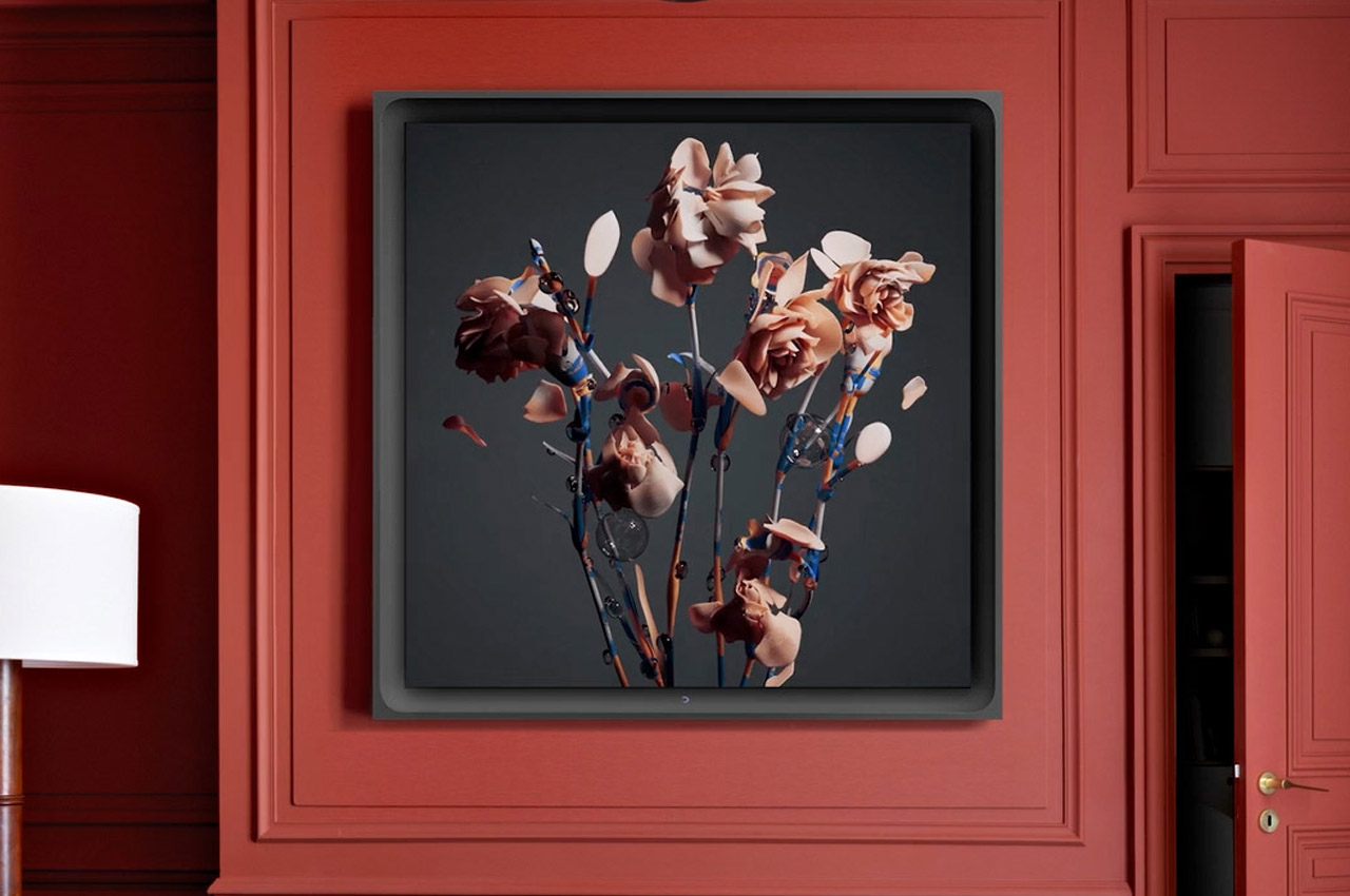 #Ammunition designs a luxury digital display to create your own NFT art gallery at home