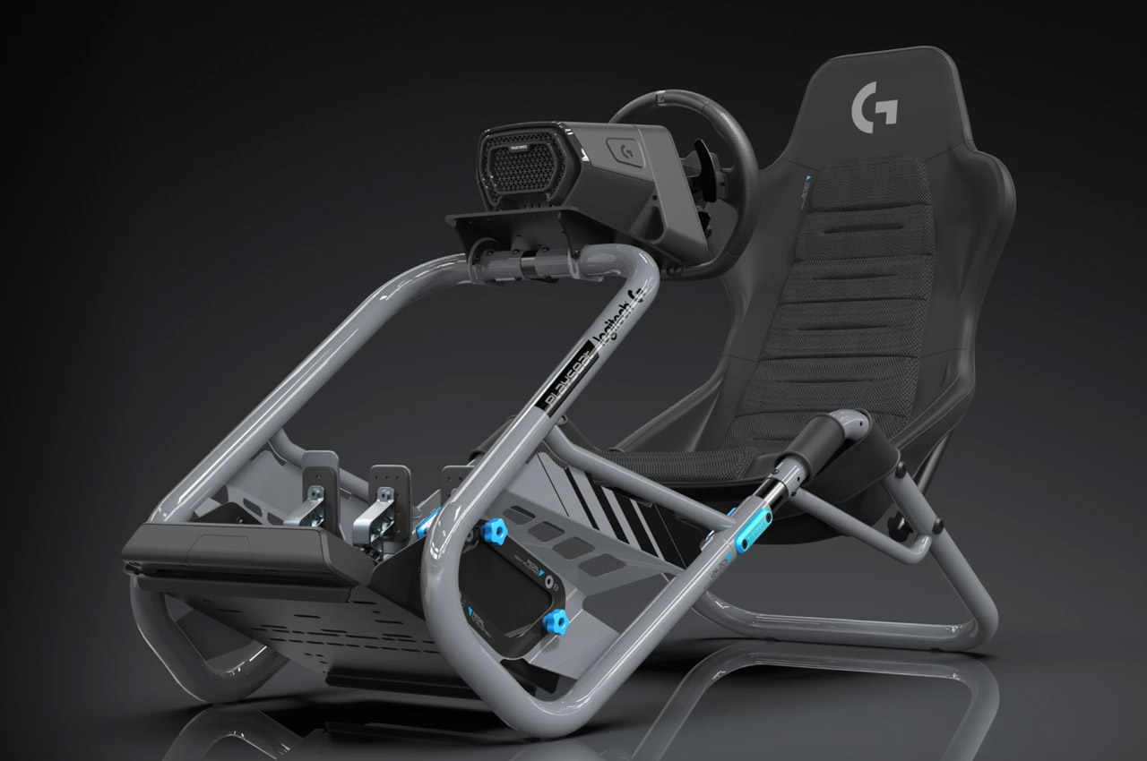 Logitech G PRO Racing Wheel and Pedals elevate racing sim