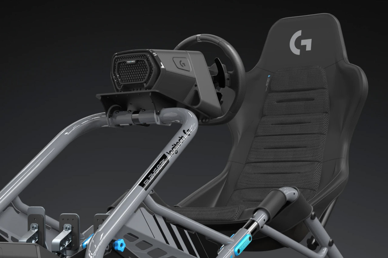 Logitech anuncia Pro Wheels & Pedals, volante profissional, na BGS 2022
