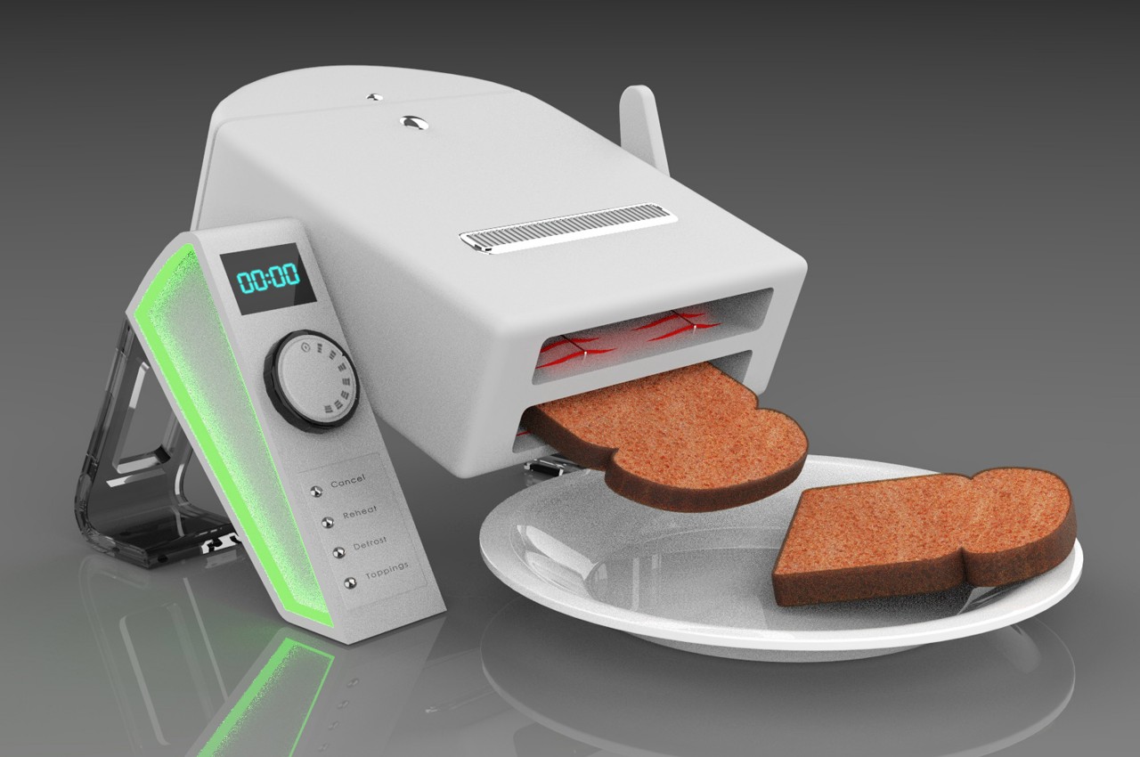 Do NOT try this at home: Scientists alter appliance to toast bread in 10  seconds - Electronic Products