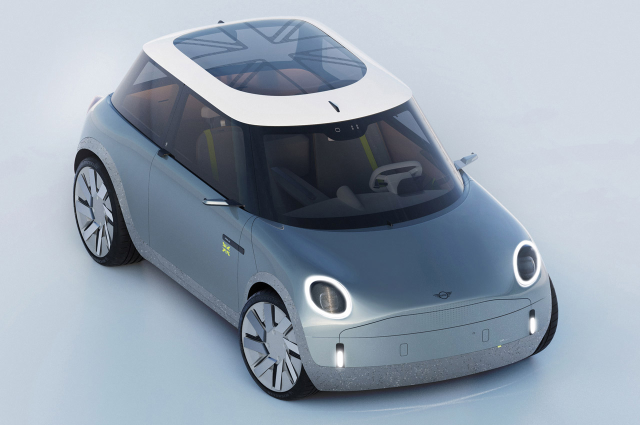 #This MINI electric concept depicts natural progression of the hatchback