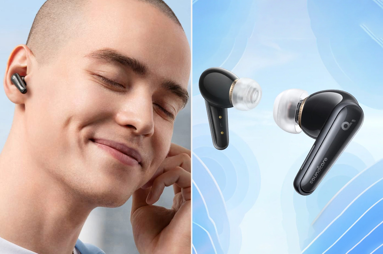 #Anker Soundcore Liberty 4 earbuds offer customizable audio + track heart rate continuously