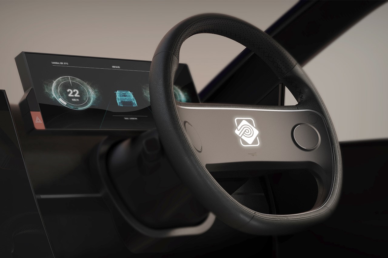 #State-of-the-art steering wheel concept comes with touch-sensitive inputs and a recyclable design