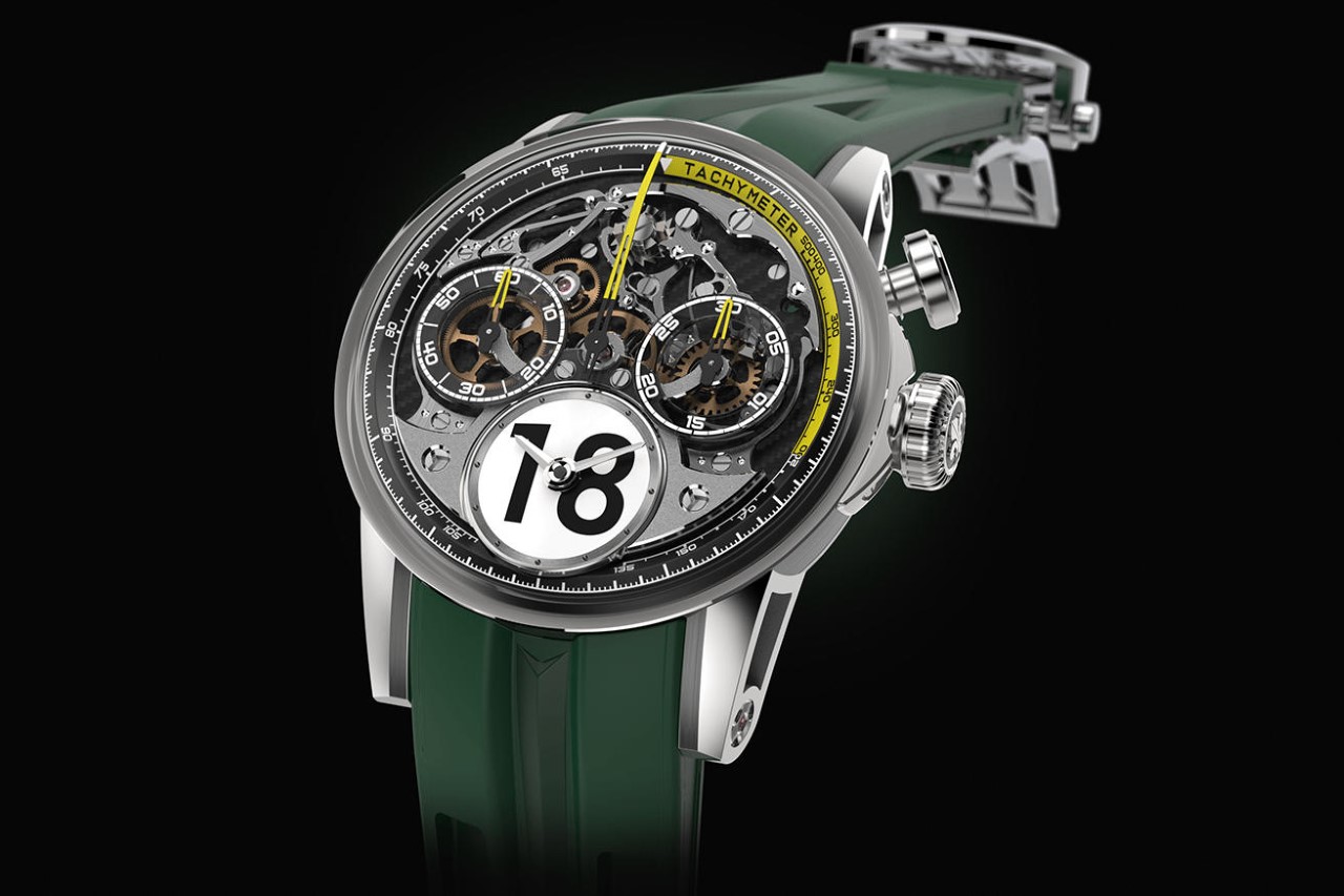 Louis Moinet Meteoris wrist watch by Fomi8520, Design