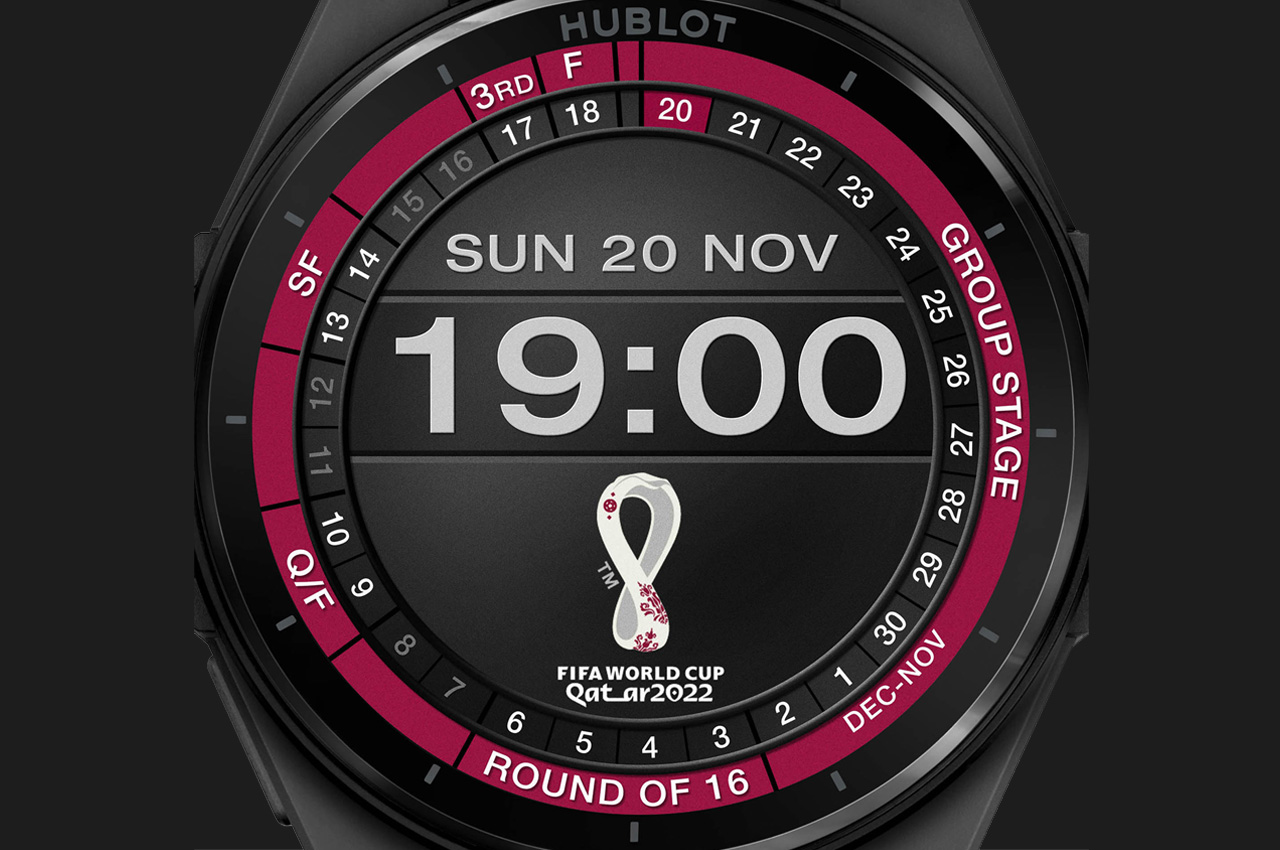 Hublot adds time and function to football with Big Bang e FIFA World Cup Qatar 2022 smartwatch
