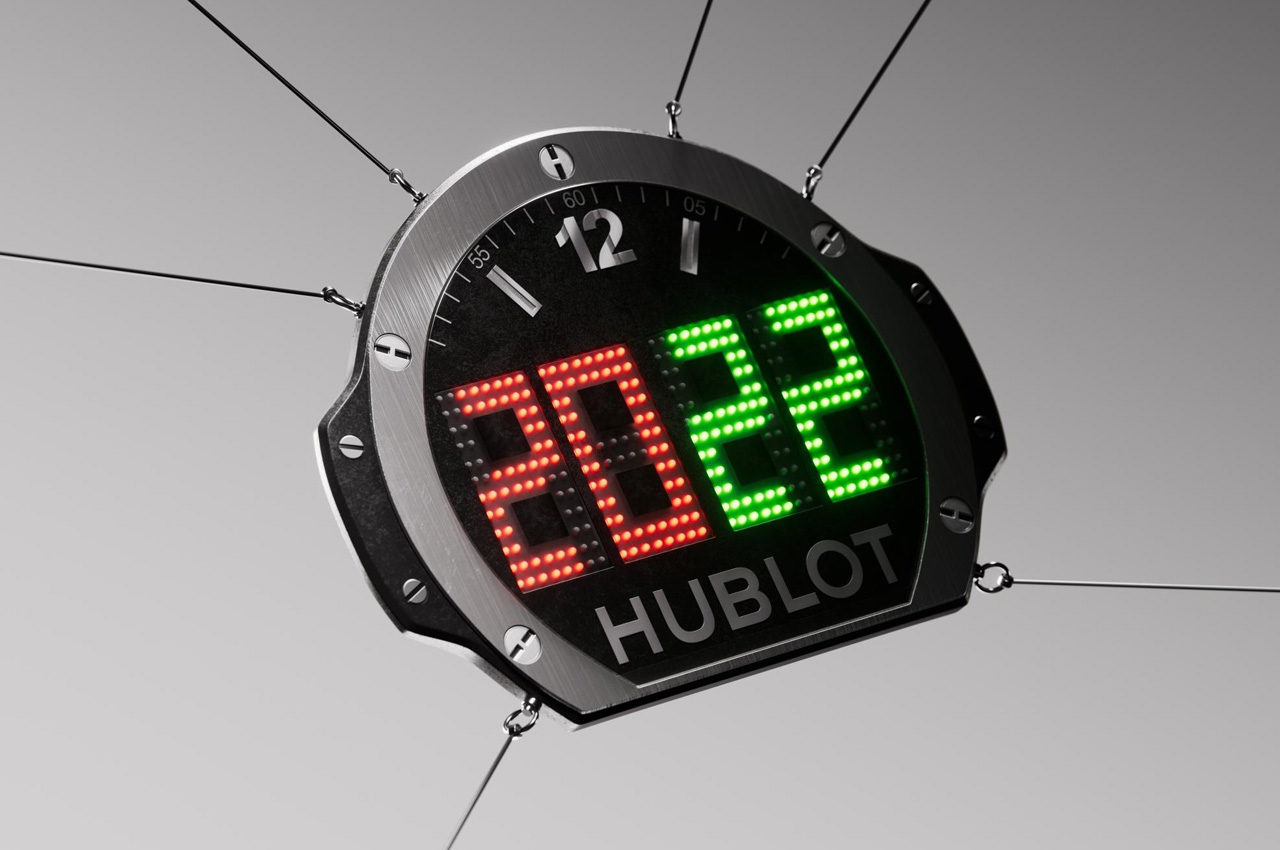 Hublot adds time and function to with Big e World Cup Qatar 2022 - Yanko Design