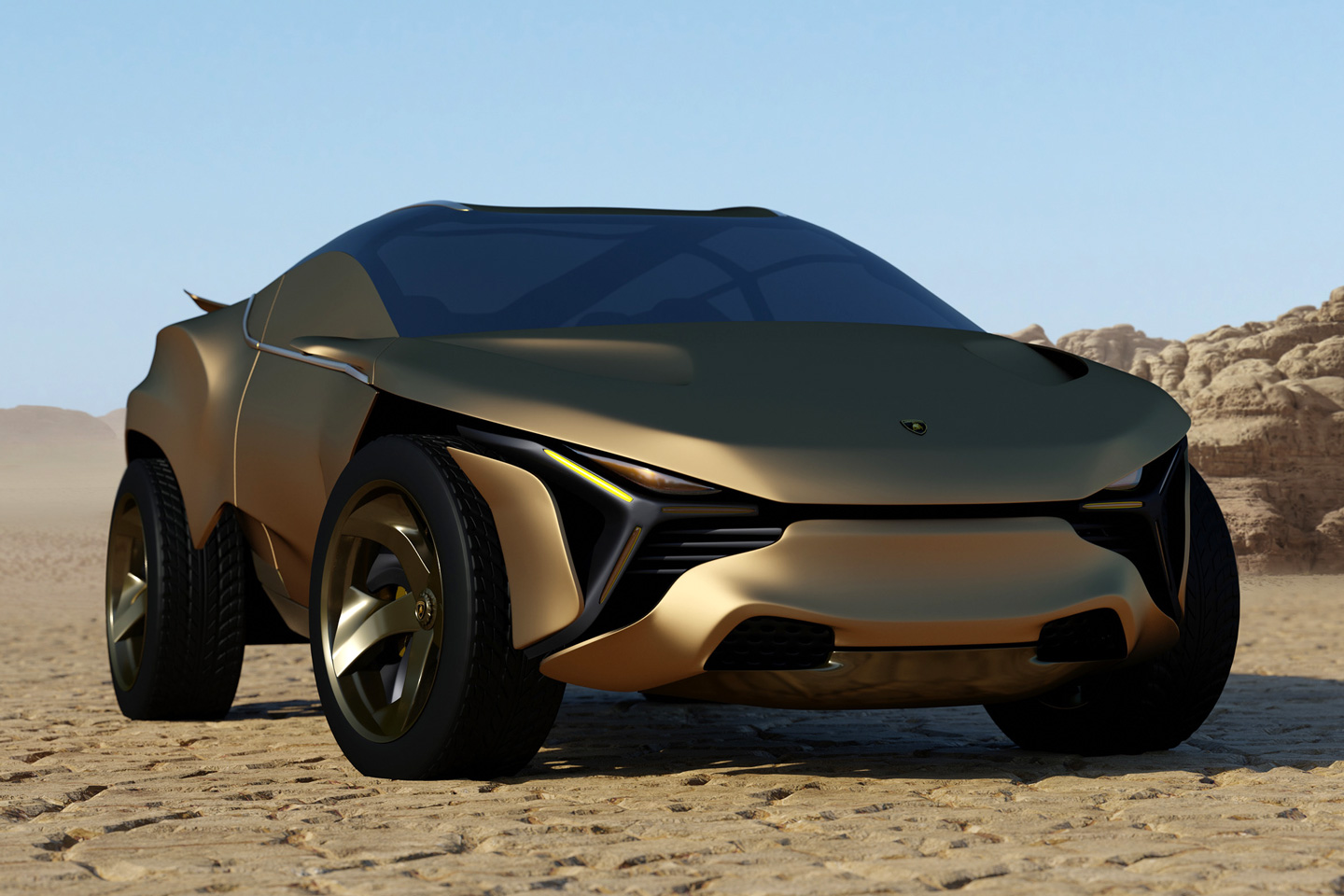 This Lamborghini SUV concept amplifies the Urus design language to create a  true raging bull - Yanko Design